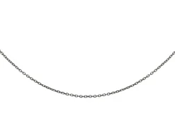 Łańcuszek srebrny - ankier