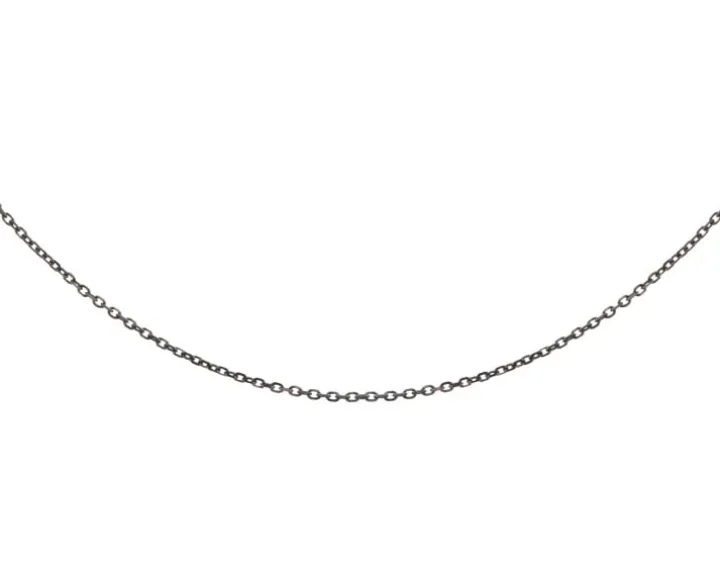 Łańcuszek srebrny - ankier