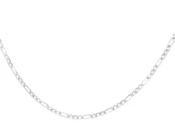 Łańcuszek srebrny - figaro