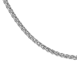 Łańcuszek srebrny - lisi ogon