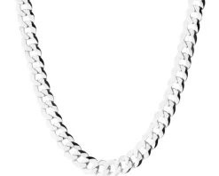 Łańcuszek srebrny - pancerka