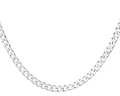 Łańcuszek srebrny - pancerka