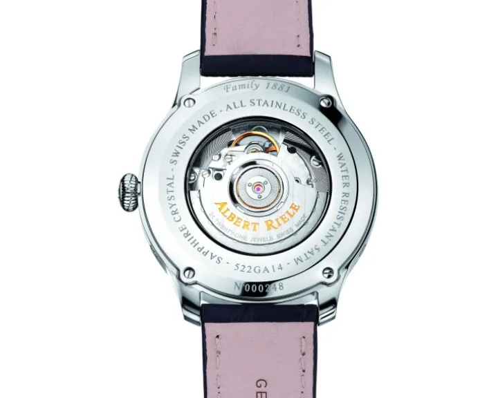 Albert Riele Family 1881