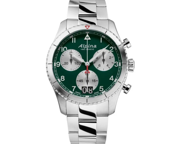 Alpina Startimer Pilot Quartz Chronograph Big Date