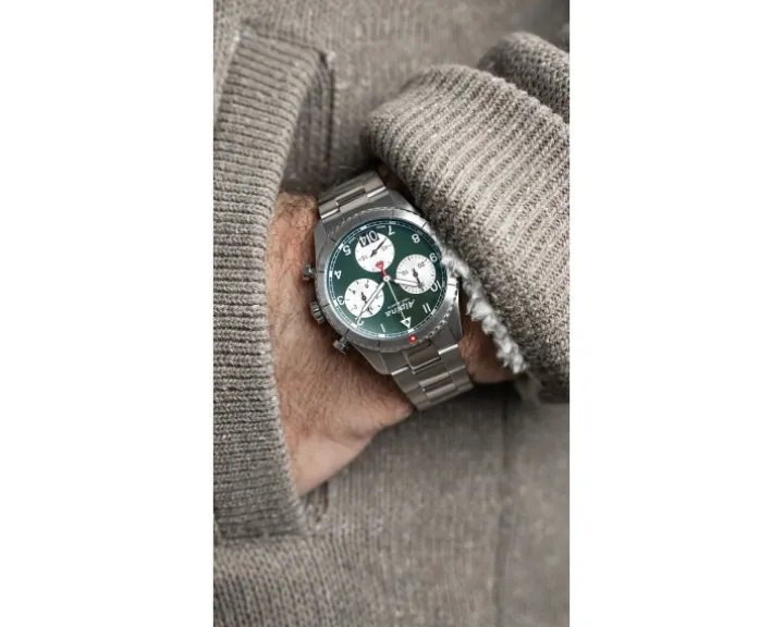 Alpina Startimer Pilot Quartz Chronograph Big Date