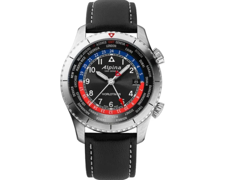 Alpina Startimer Pilot Quartz Worldtimer