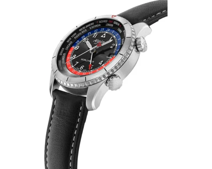 Alpina Startimer Pilot Quartz Worldtimer