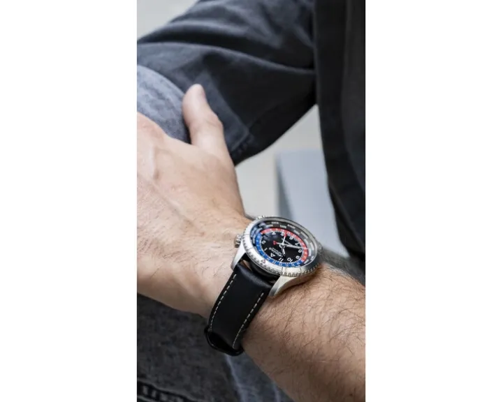 Alpina Startimer Pilot Quartz Worldtimer