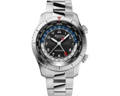 Alpina Startimer Pilot Quartz Worldtimer