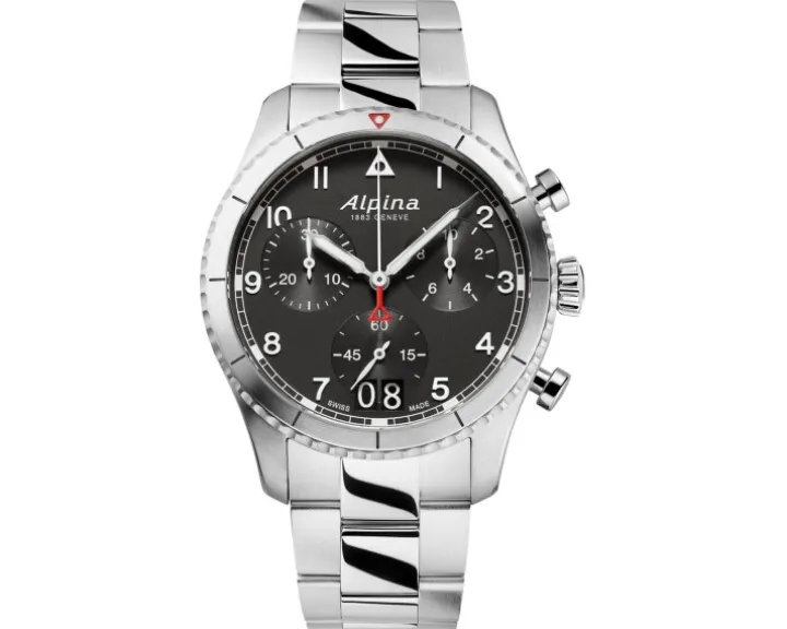 Alpina Startimer Pilot Quartz Chronograph Big Date