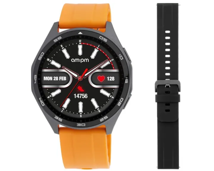 AM:PM Smartwatch