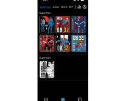 AM:PM Superman by Apart Smartwatch dla dzieci