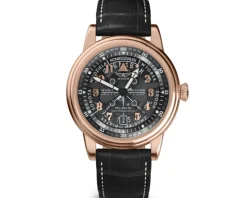 Aviator Douglas Day Date Meca 41