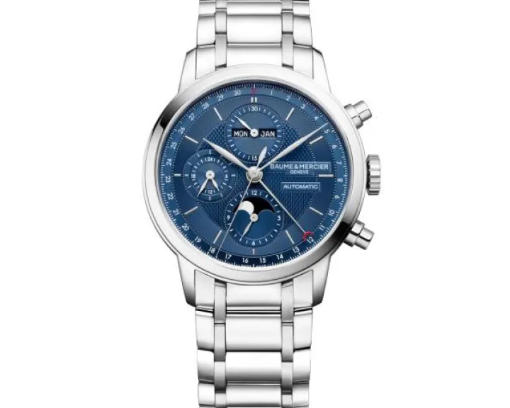 Baume & Mercier Classima Chronograph Complete Calendar