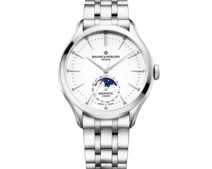 Baume & Mercier Clifton Baumatic Moonphase