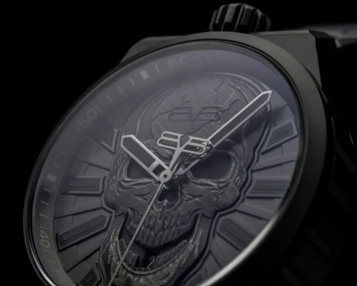 Bomberg Automatic Anniversary Black