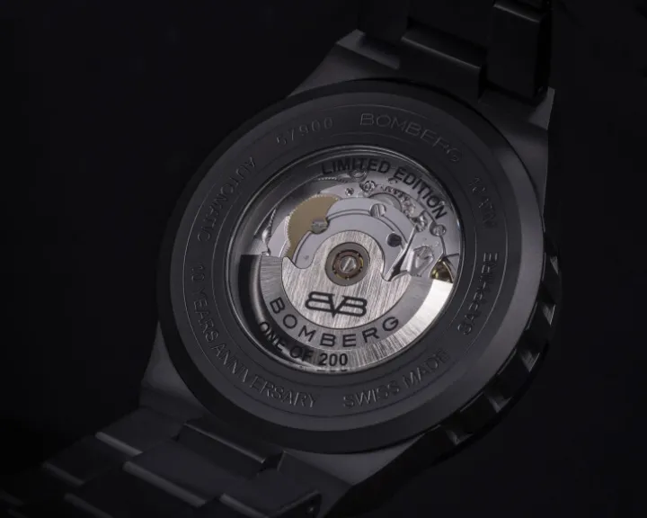 Bomberg Automatic Anniversary Black