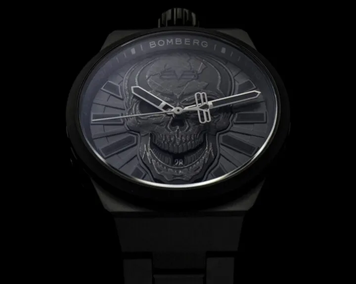 Bomberg Automatic Anniversary Black