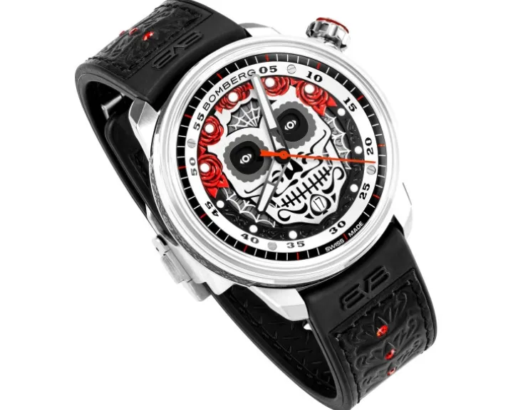 Bomberg Automatic Dia De Los Muertos