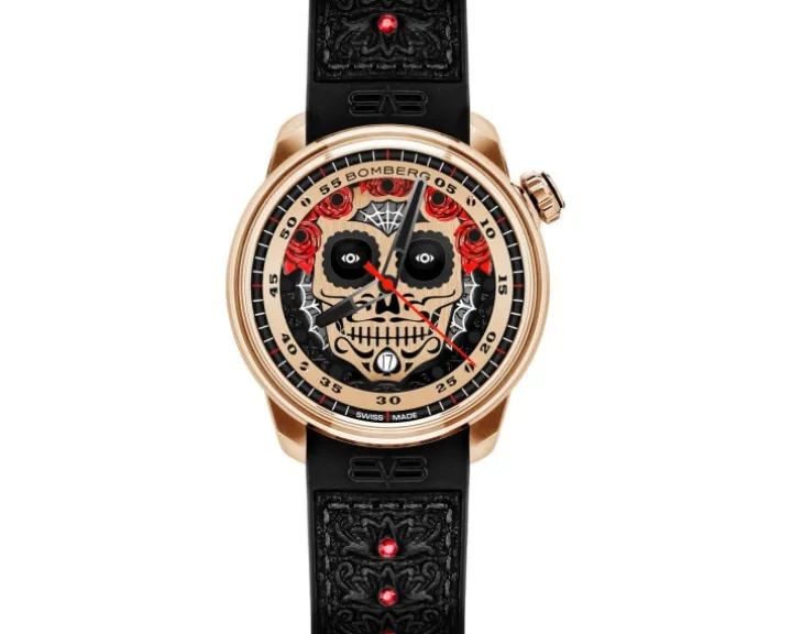 Bomberg Automatic Dia De Los Muertos