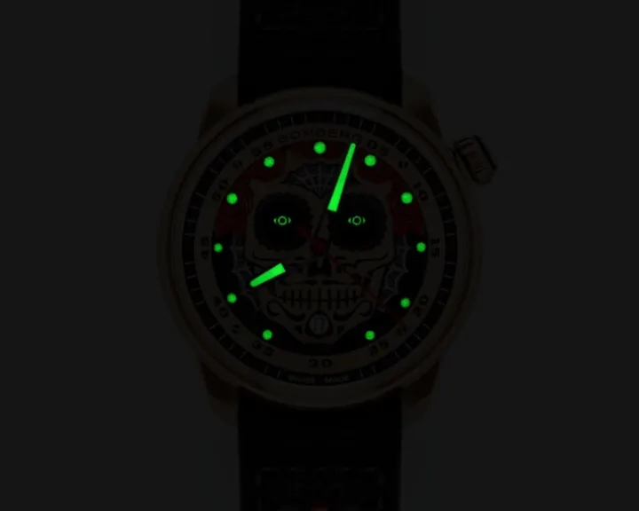 Bomberg Automatic Dia De Los Muertos