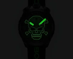 Bomberg Cyber Skull Green Pack
