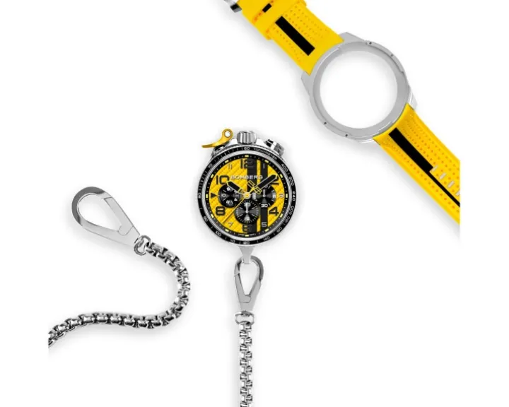 Bomberg Racing Carbon YB