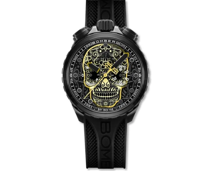 Bomberg Sugar Skull Golden