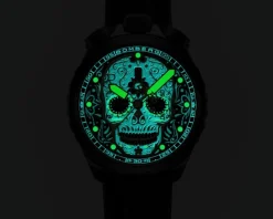 Bomberg Sugar Skull Golden