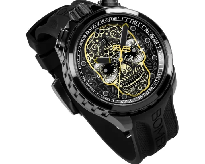 Bomberg Sugar Skull Golden