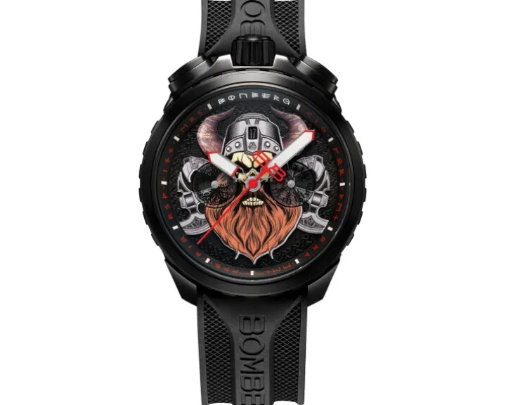 Bomberg Viking Red