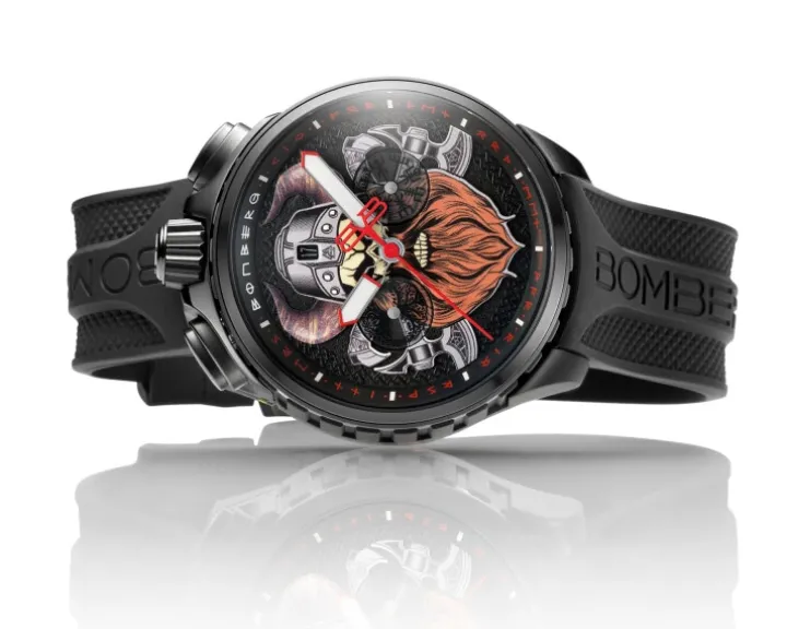 Bomberg Viking Red