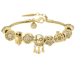 Bransoleta beads zestaw - mama, serce, sowa, karoca, linia życia, gwiazdki