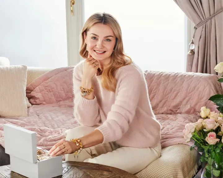 Bransoletka beads - zestaw - łapacz snów, karoca, drzewko, korona