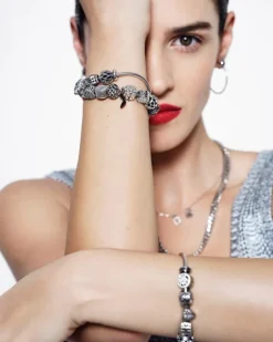 Bransoletka beads - zestaw - łapacz snów, sowa, koniczyna, podkowa