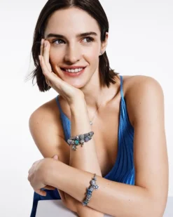 Bransoletka beads zestaw - muszle, rozgwiazdy, kwiaty, samolot, wakacje