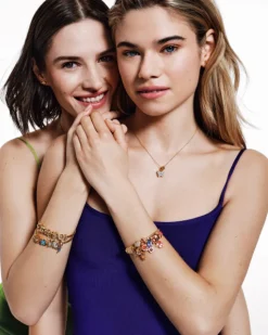 Bransoletka beads zestaw - kwiaty, koliber, motyle