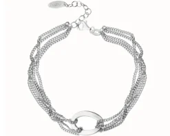 Bransoletka srebrna