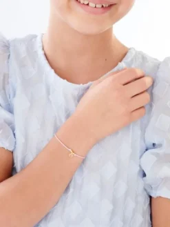 Bransoletka srebrna  - łapka