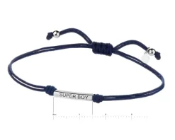 Bransoletka srebrna - chłopiec