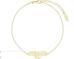 Bransoletka srebrna - DC, Wonder Woman, Warner Bros. Discovery