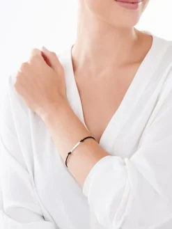 Bransoletka srebrna - grupa krwi ABRh+