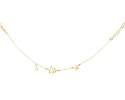 Bransoletka srebrna - gwiazdy