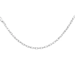 Bransoletka srebrna - kostka