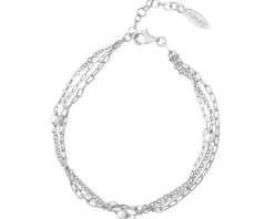 Bransoletka srebrna - kulki