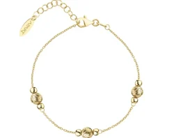 Bransoletka srebrna - kulki