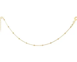 Bransoletka srebrna - kulki