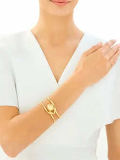 Bransoletka srebrna - kulka