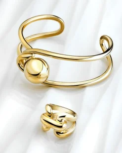 Bransoletka srebrna - kulka