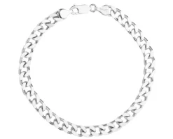 Bransoletka srebrna - pancerka